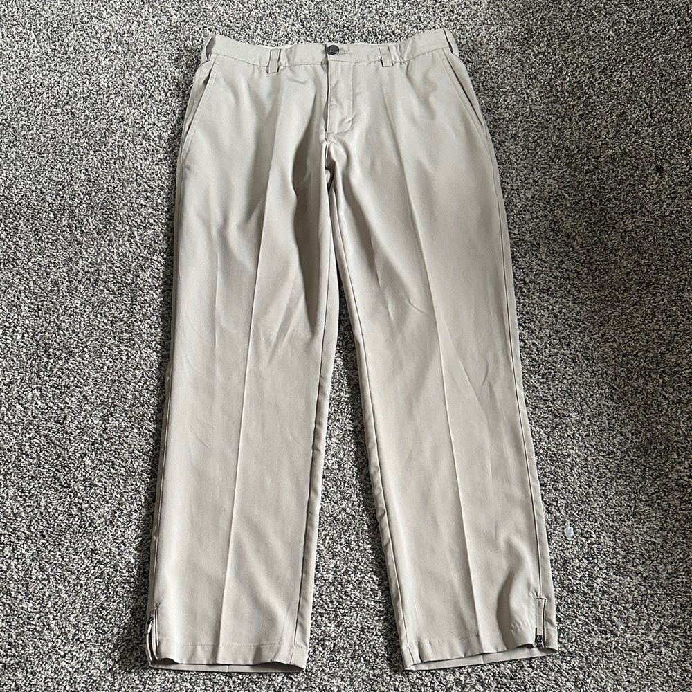 Men's Snake Eyes Light Khaki Straight-Leg Chinos
